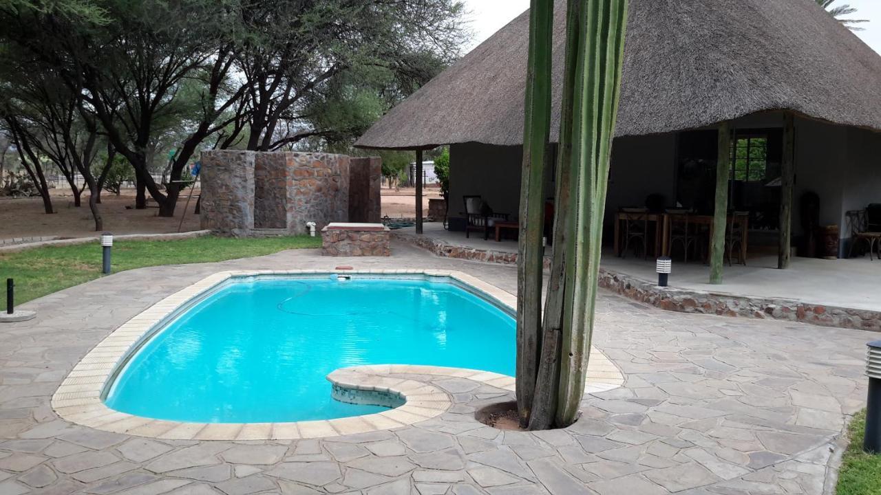 Wilhelmstal Khan River Lodge מראה חיצוני תמונה