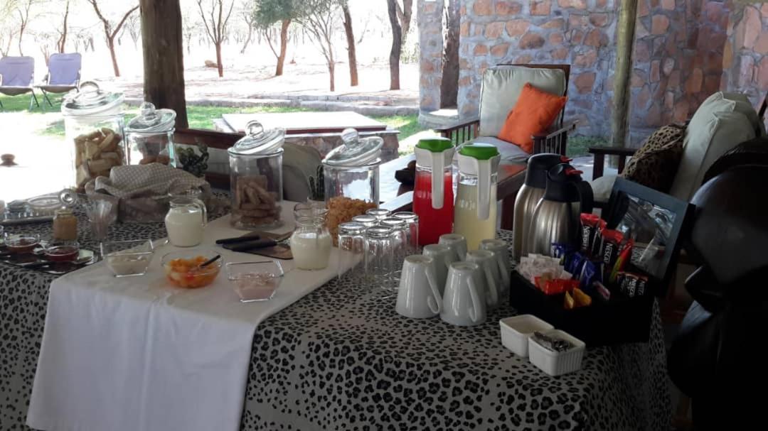 Wilhelmstal Khan River Lodge מראה חיצוני תמונה